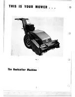 Preview for 2 page of Ransomes Multimower 2000 Operator Instructions Manual