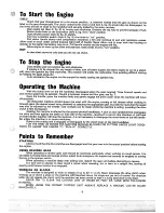 Preview for 9 page of Ransomes Multimower 2000 Operator Instructions Manual