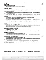 Preview for 16 page of Ransomes Multimower 2000 Operator Instructions Manual