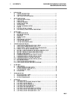 Preview for 3 page of Ransomes Parkway 2250 Plus LGNN040 Maintenance Manual