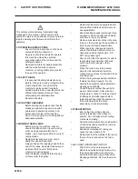 Preview for 6 page of Ransomes Parkway 2250 Plus LGNN040 Maintenance Manual