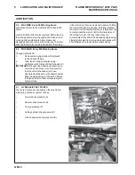 Preview for 16 page of Ransomes Parkway 2250 Plus LGNN040 Maintenance Manual