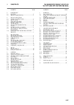 Preview for 3 page of Ransomes Parkway 2250 Plus Safety, Operation & Maintenance Manual