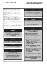 Preview for 8 page of Ransomes Parkway 2250 Plus Safety, Operation & Maintenance Manual