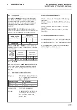 Preview for 11 page of Ransomes Parkway 2250 Plus Safety, Operation & Maintenance Manual