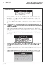 Preview for 30 page of Ransomes Parkway 2250 Plus Safety, Operation & Maintenance Manual