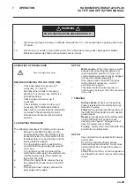 Preview for 31 page of Ransomes Parkway 2250 Plus Safety, Operation & Maintenance Manual