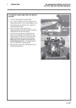 Preview for 33 page of Ransomes Parkway 2250 Plus Safety, Operation & Maintenance Manual