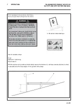 Preview for 35 page of Ransomes Parkway 2250 Plus Safety, Operation & Maintenance Manual