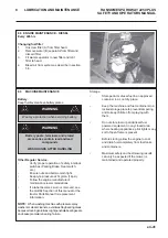 Preview for 43 page of Ransomes Parkway 2250 Plus Safety, Operation & Maintenance Manual