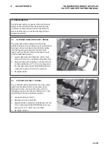 Preview for 45 page of Ransomes Parkway 2250 Plus Safety, Operation & Maintenance Manual