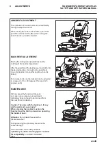 Preview for 51 page of Ransomes Parkway 2250 Plus Safety, Operation & Maintenance Manual