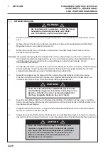 Preview for 94 page of Ransomes Parkway 2250 Plus Safety, Operation & Maintenance Manual