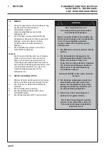 Preview for 96 page of Ransomes Parkway 2250 Plus Safety, Operation & Maintenance Manual