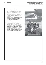 Preview for 97 page of Ransomes Parkway 2250 Plus Safety, Operation & Maintenance Manual