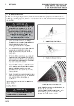 Preview for 98 page of Ransomes Parkway 2250 Plus Safety, Operation & Maintenance Manual