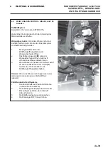 Preview for 105 page of Ransomes Parkway 2250 Plus Safety, Operation & Maintenance Manual