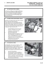 Preview for 109 page of Ransomes Parkway 2250 Plus Safety, Operation & Maintenance Manual