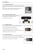 Предварительный просмотр 22 страницы Ransomes RMP655 Safety, Operation & Maintenance Manual/Parts List