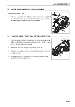 Предварительный просмотр 57 страницы Ransomes RMP655 Safety, Operation & Maintenance Manual/Parts List