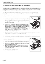 Предварительный просмотр 58 страницы Ransomes RMP655 Safety, Operation & Maintenance Manual/Parts List