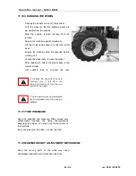 Preview for 43 page of Ransomes Spider I Safety, Operation & Maintenance Manual