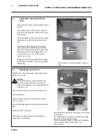 Preview for 64 page of Ransomes Spider ILD02 Safety, Operation & Maintenance Manual