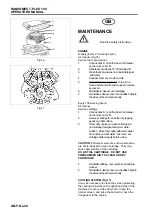 Предварительный просмотр 42 страницы Ransomes T-Plex 180 Safety And Operation Manual