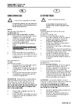 Предварительный просмотр 43 страницы Ransomes T-Plex 180 Safety And Operation Manual