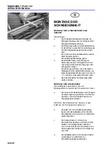 Предварительный просмотр 108 страницы Ransomes T-Plex 180 Safety And Operation Manual