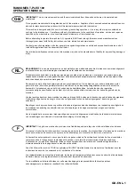 Preview for 3 page of Ransomes VA Series Safety And Operation Manual