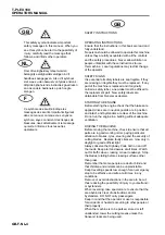 Preview for 6 page of Ransomes VA Series Safety And Operation Manual