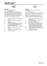 Preview for 41 page of Ransomes VA Series Safety And Operation Manual