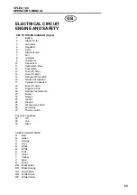 Preview for 65 page of Ransomes VA Series Safety And Operation Manual