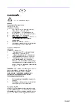 Preview for 123 page of Ransomes VA Series Safety And Operation Manual