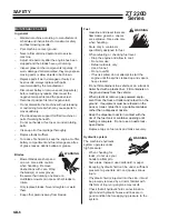 Preview for 8 page of Ransomes ZT220D W/61 Safety & Operation Manual