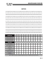 Preview for 21 page of Ransomes ZT220D W/61 Safety & Operation Manual