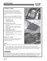 Preview for 24 page of Ransomes ZT220D W/61 Safety & Operation Manual