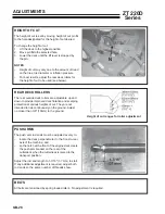 Preview for 30 page of Ransomes ZT220D W/61 Safety & Operation Manual