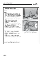 Preview for 32 page of Ransomes ZT220D W/61 Safety & Operation Manual