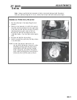 Preview for 33 page of Ransomes ZT220D W/61 Safety & Operation Manual