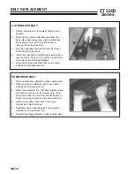 Preview for 34 page of Ransomes ZT220D W/61 Safety & Operation Manual