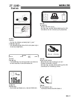 Preview for 47 page of Ransomes ZT220D W/61 Safety & Operation Manual