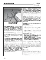 Preview for 50 page of Ransomes ZT220D W/61 Safety & Operation Manual