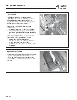 Preview for 60 page of Ransomes ZT220D W/61 Safety & Operation Manual