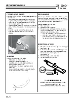 Preview for 62 page of Ransomes ZT220D W/61 Safety & Operation Manual