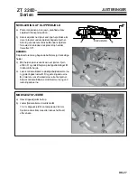 Preview for 63 page of Ransomes ZT220D W/61 Safety & Operation Manual