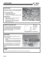 Preview for 64 page of Ransomes ZT220D W/61 Safety & Operation Manual