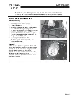 Preview for 67 page of Ransomes ZT220D W/61 Safety & Operation Manual