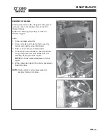 Preview for 17 page of Ransomes ZT220D Setup, Parts & Maintenance Manual